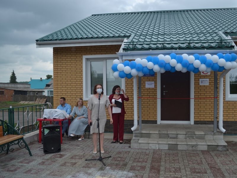 В деревне Атнашево Канашского района открылся новый фельдшерско-акушерский пункт