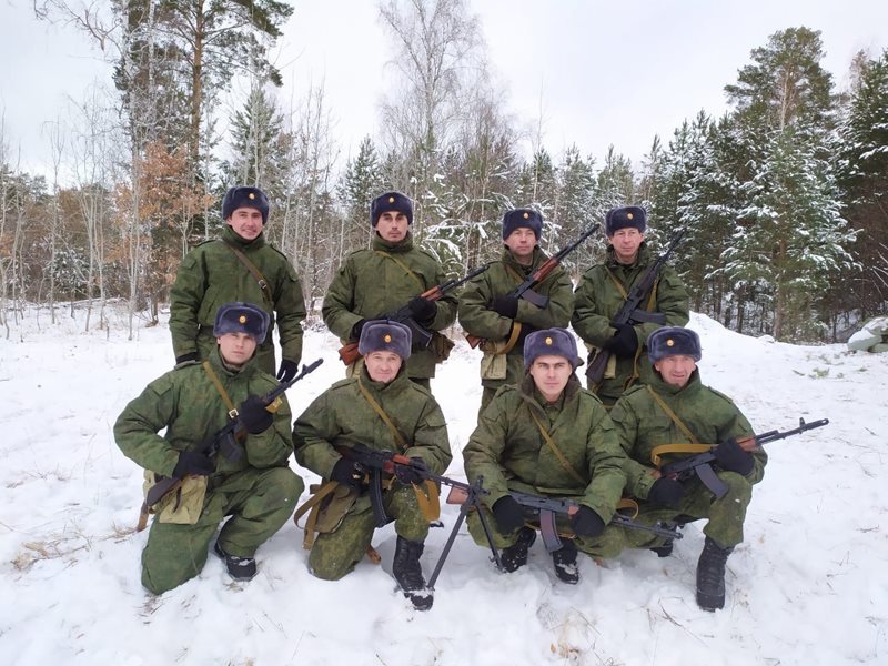 Барс 17 добровольцы фото