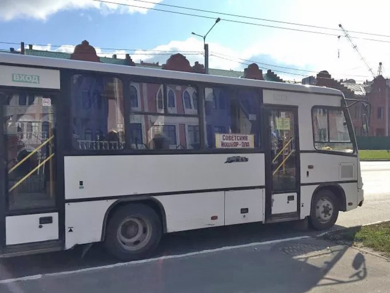 Автобус йошкар ола советский