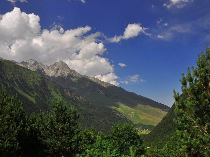 Северная Осетия Фото Природы