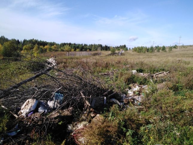 Карта тыловай дебесского района