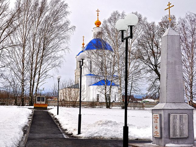 Вознесенское городское поселение