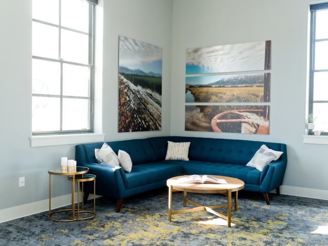 Идеи для угловых диванов: фото, цвета, дизайн