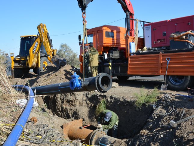 Монтаж и ремонт внутреннего и наружного водопровода