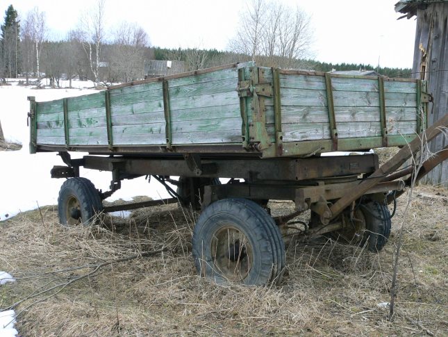 Купить Прицеп Тракторный Бу Рязань