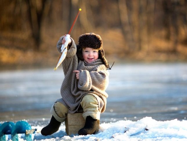 Без чего не обойтись на зимней рыбалке?